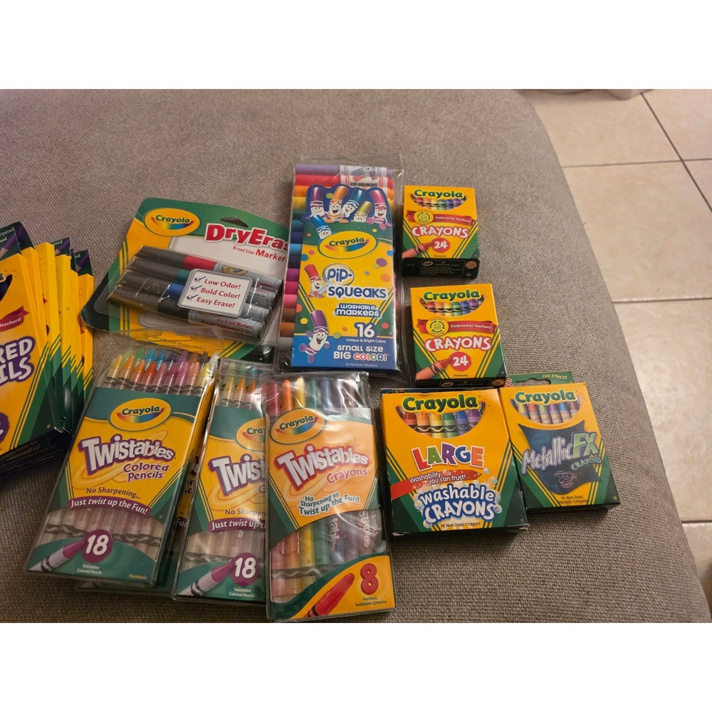 Crayola Muliple Art‎ Supply Lot All Brand New. $129.00 Value